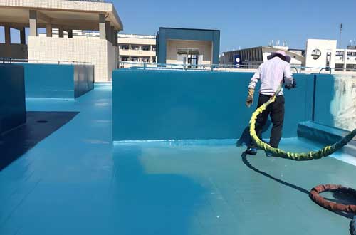 偃师屋顶防水补漏施工